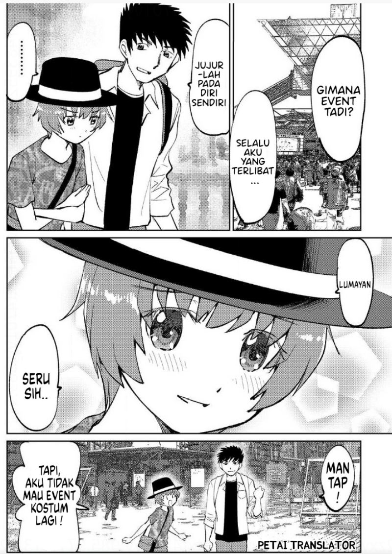 Baca Boku No Josou To amai mono - Chapter 7 halaman 5