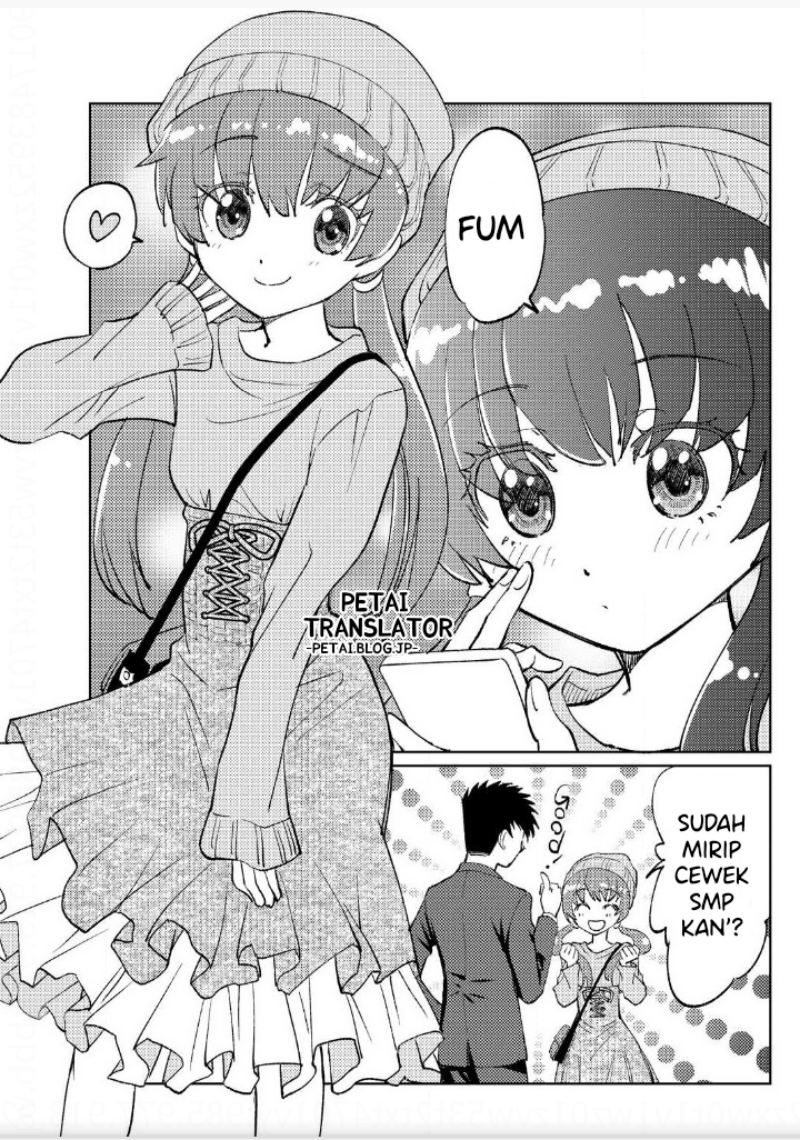 Baca Boku No Josou To amai mono - Chapter 7 halaman 8