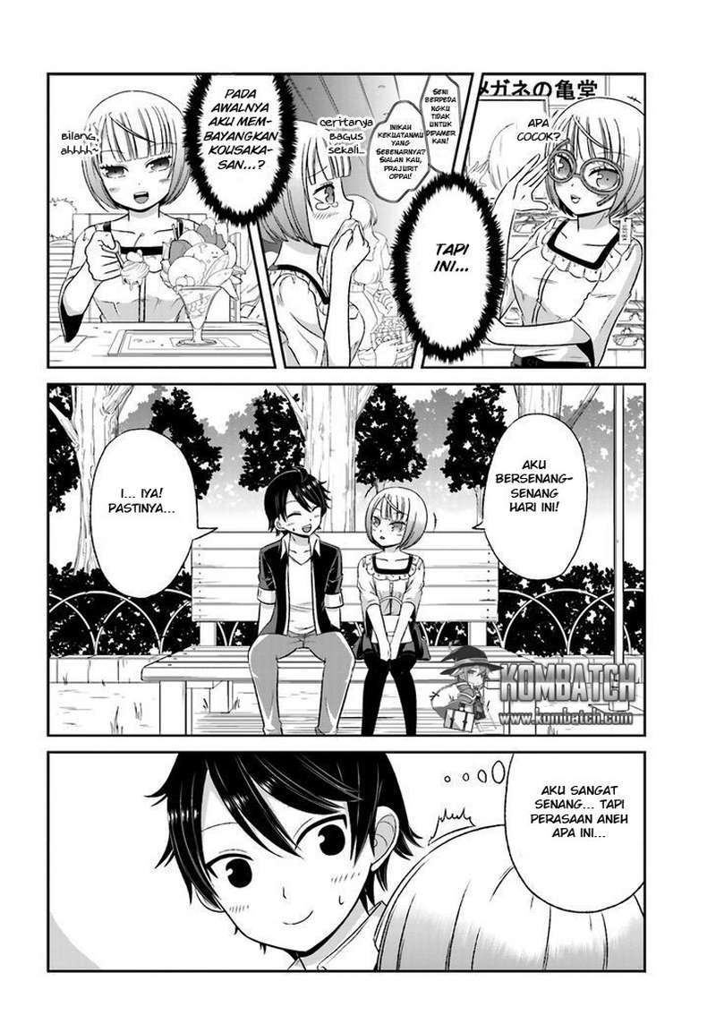 Baca Boku no Kanojo ga Majime Sugiru Shojo Bitch na Ken - Chapter 27 halaman 4