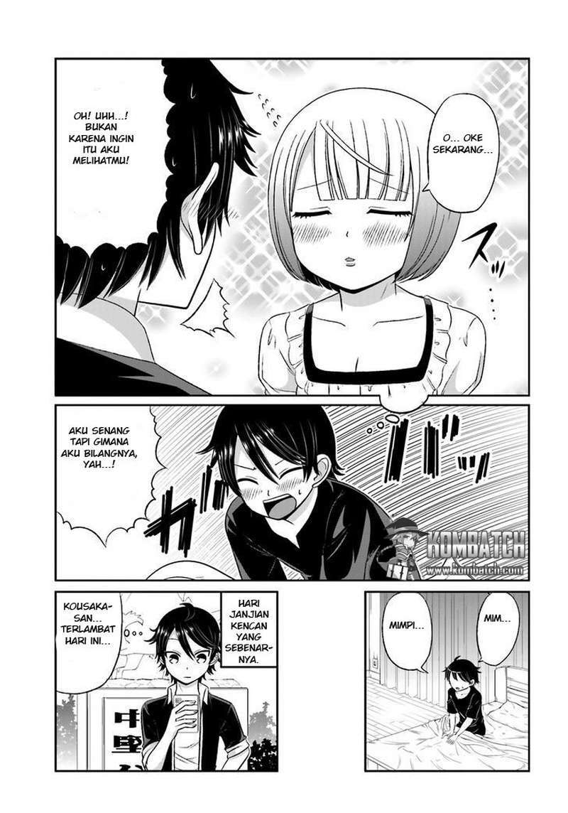Baca Boku no Kanojo ga Majime Sugiru Shojo Bitch na Ken - Chapter 27 halaman 5