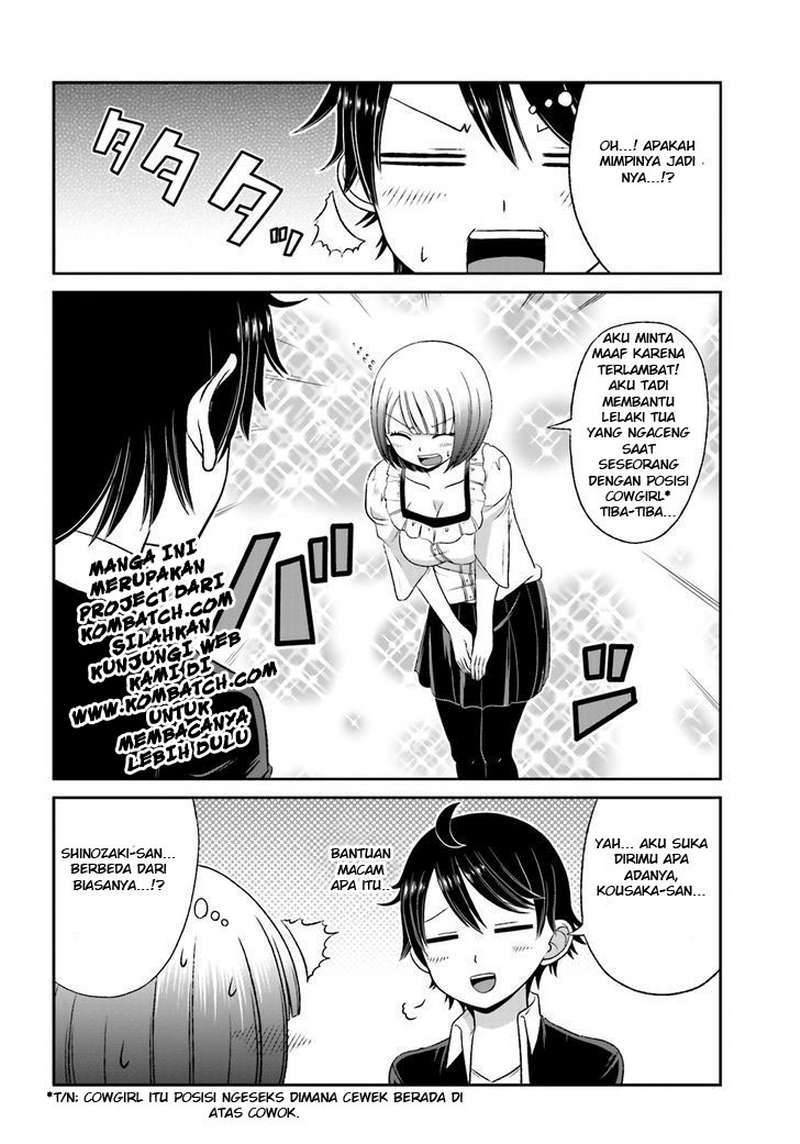 Baca Boku no Kanojo ga Majime Sugiru Shojo Bitch na Ken - Chapter 27 halaman 6
