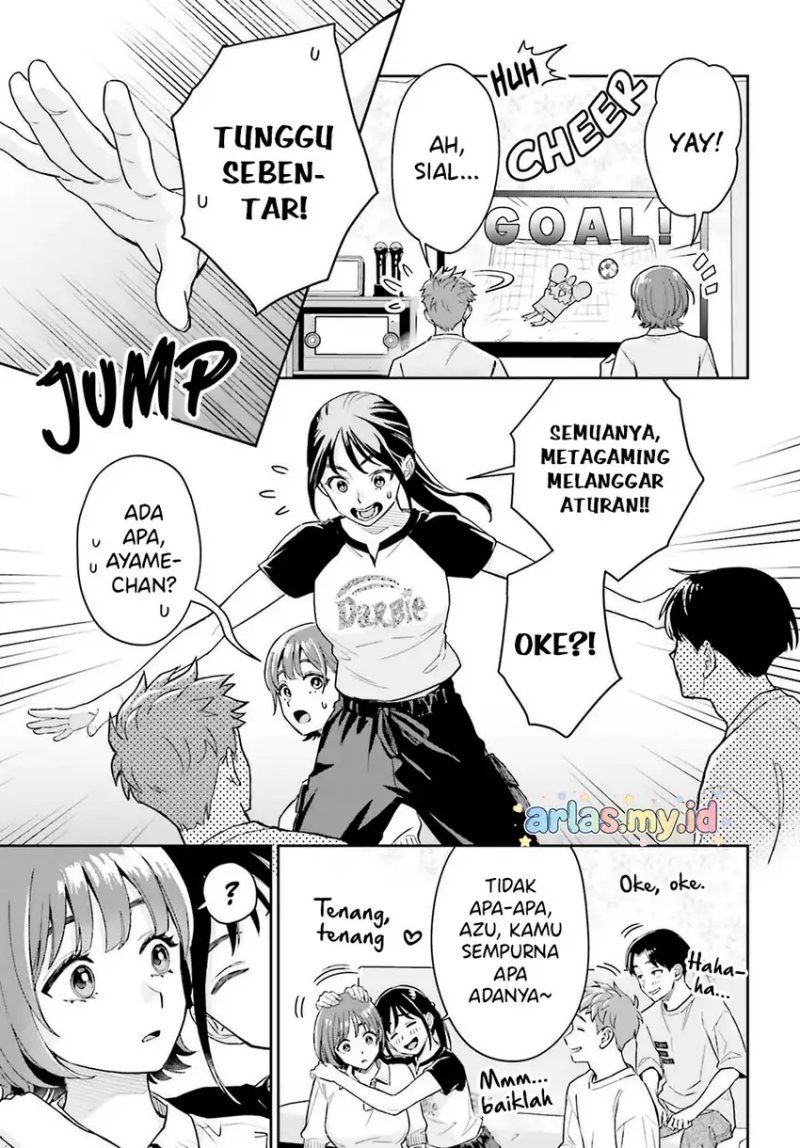 Baca Boku no Kanojo wa Dekkawaii - Chapter 10 halaman 12