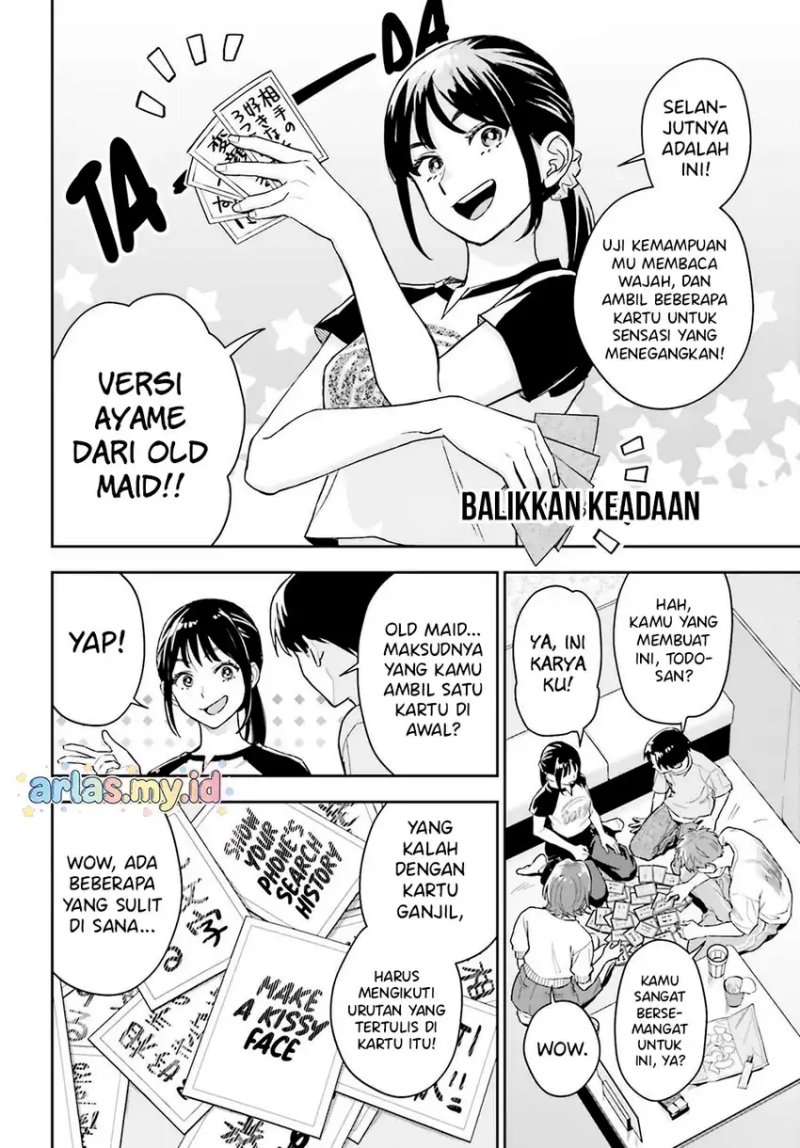 Baca Boku no Kanojo wa Dekkawaii - Chapter 10 halaman 15
