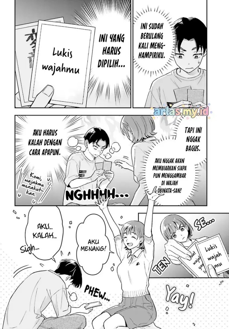 Baca Boku no Kanojo wa Dekkawaii - Chapter 10 halaman 17