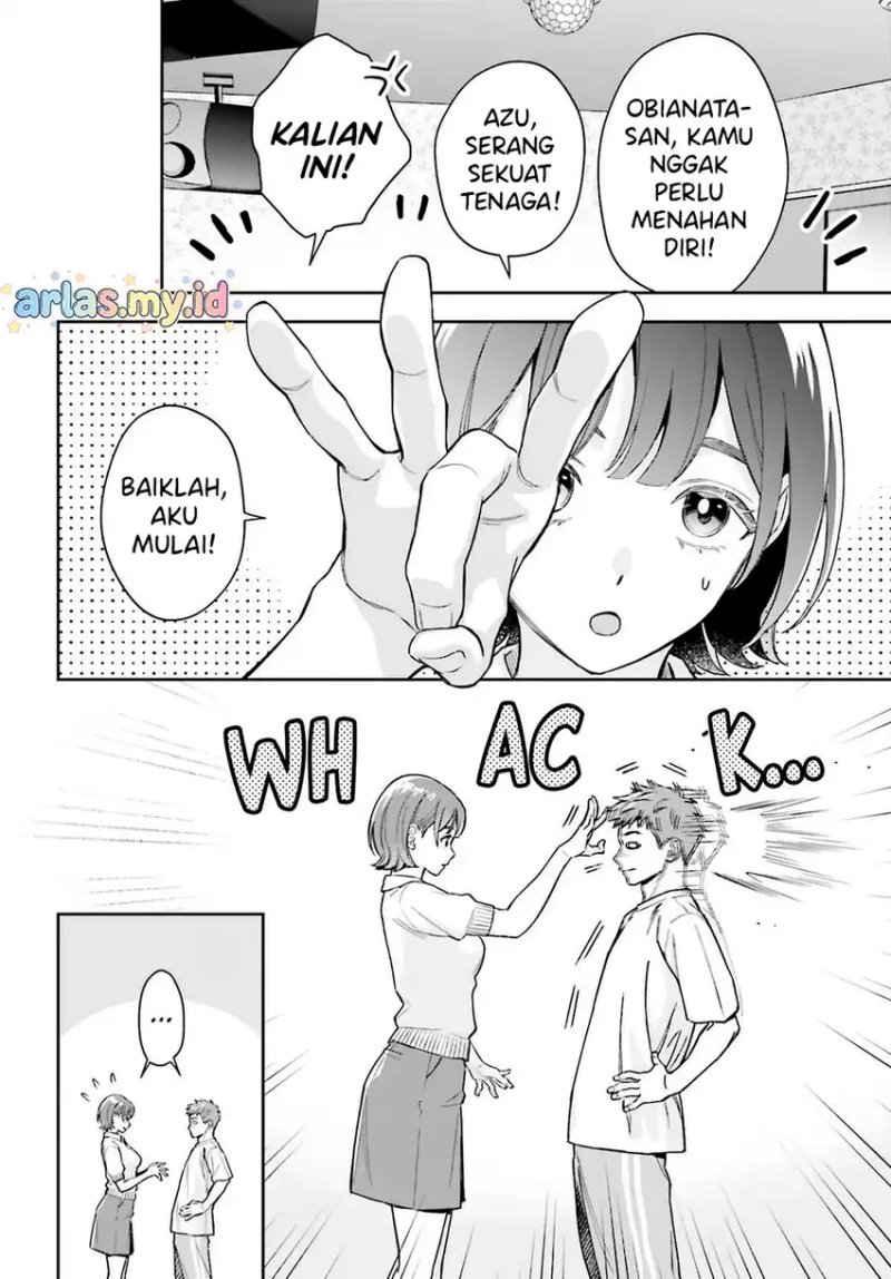 Baca Boku no Kanojo wa Dekkawaii - Chapter 10 halaman 21
