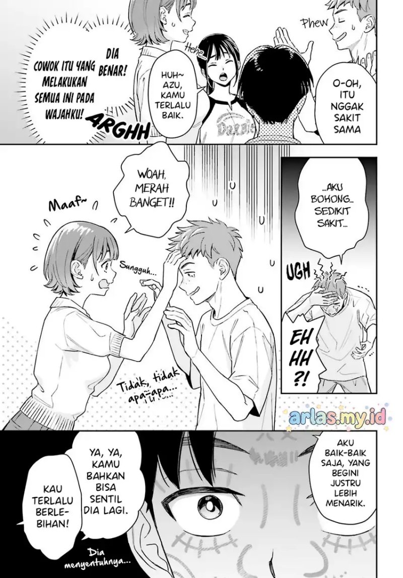 Baca Boku no Kanojo wa Dekkawaii - Chapter 10 halaman 22