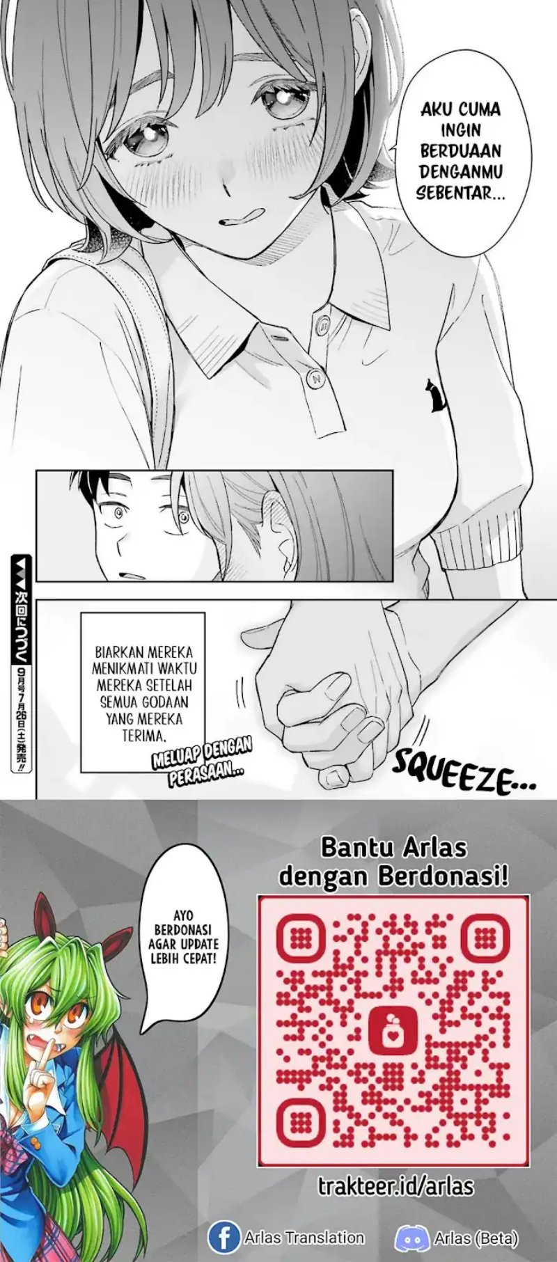 Baca Boku no Kanojo wa Dekkawaii - Chapter 10 halaman 29