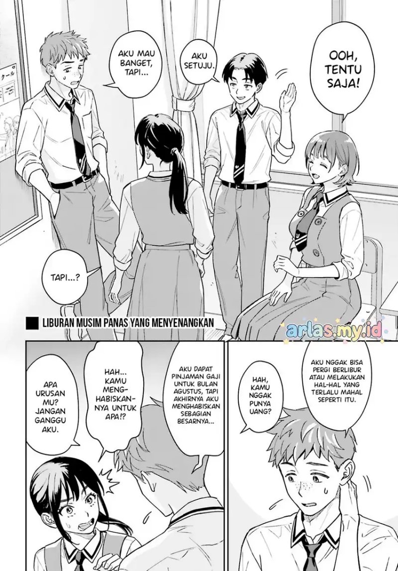 Baca Boku no Kanojo wa Dekkawaii - Chapter 10 halaman 3