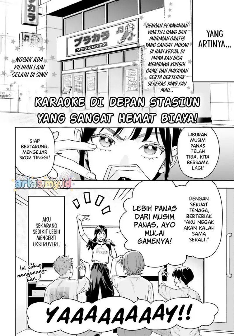 Baca Boku no Kanojo wa Dekkawaii - Chapter 10 halaman 5