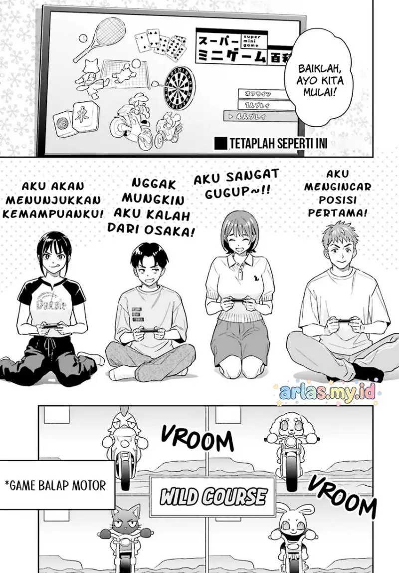 Baca Boku no Kanojo wa Dekkawaii - Chapter 10 halaman 6