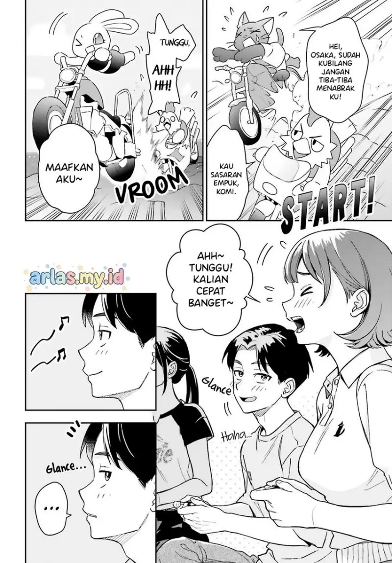 Baca Boku no Kanojo wa Dekkawaii - Chapter 10 halaman 7