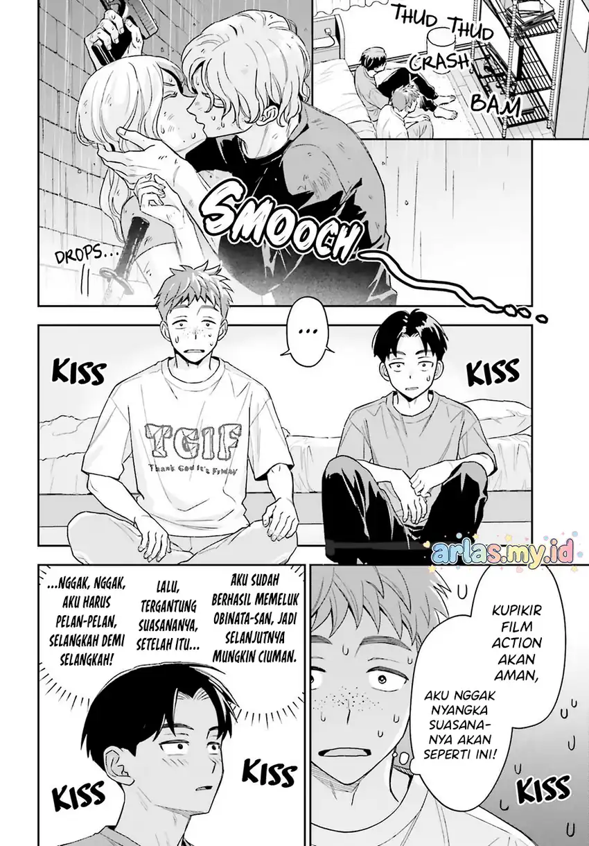 Baca Boku no Kanojo wa Dekkawaii - Chapter 11 halaman 10