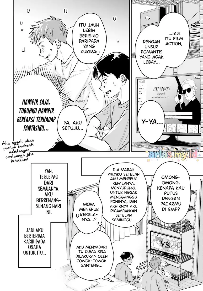 Baca Boku no Kanojo wa Dekkawaii - Chapter 11 halaman 12