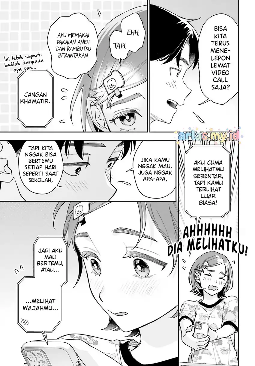 Baca Boku no Kanojo wa Dekkawaii - Chapter 11 halaman 17