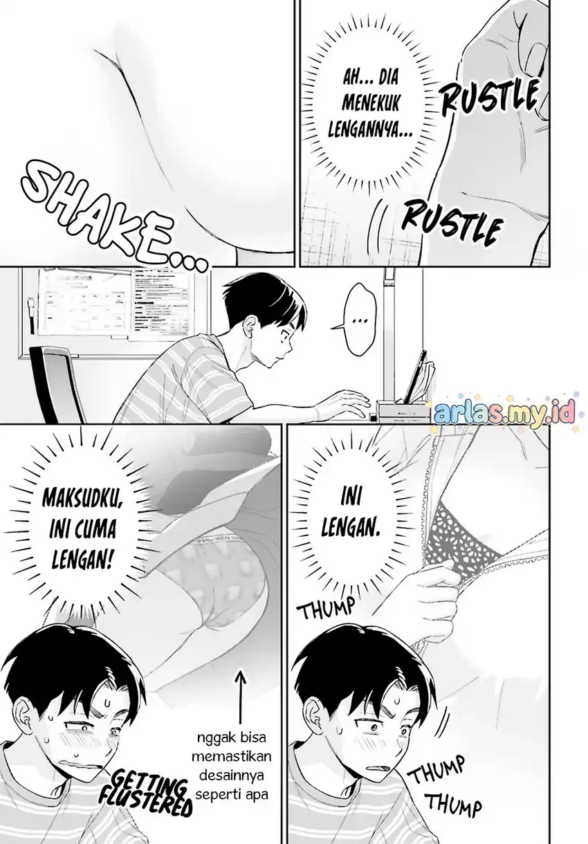 Baca Boku no Kanojo wa Dekkawaii - Chapter 11 halaman 19