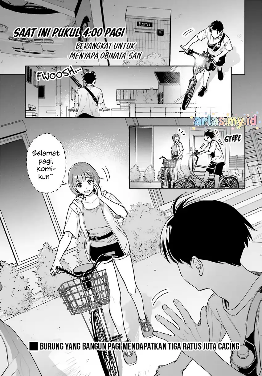 Baca Boku no Kanojo wa Dekkawaii - Chapter 11 halaman 21