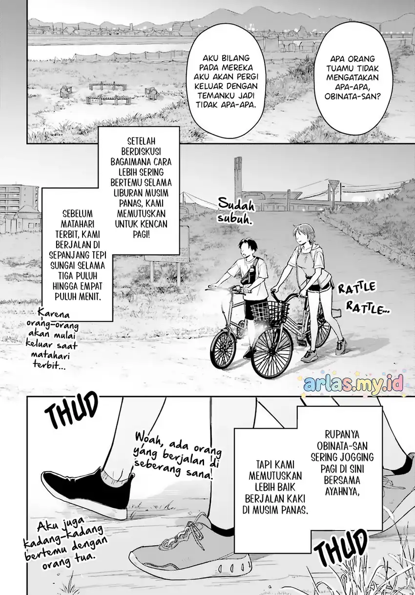 Baca Boku no Kanojo wa Dekkawaii - Chapter 11 halaman 22