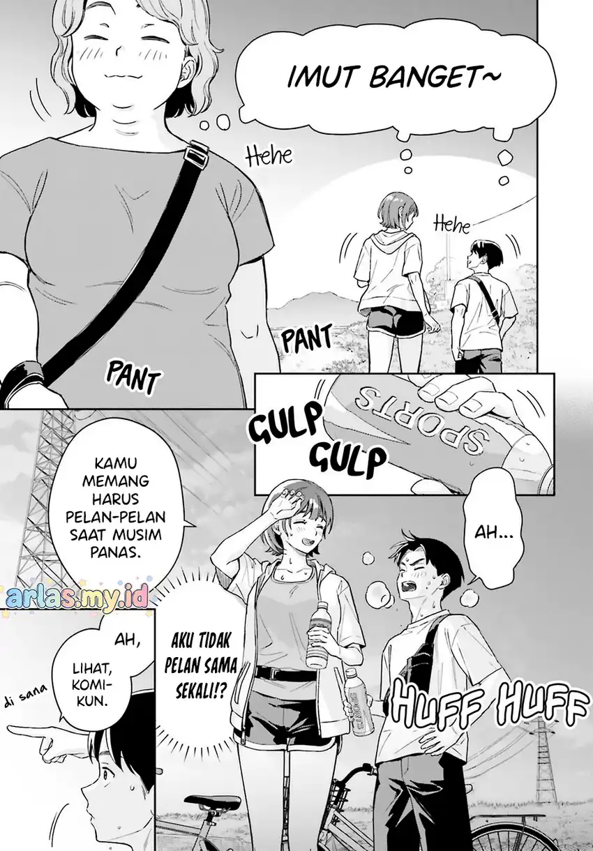 Baca Boku no Kanojo wa Dekkawaii - Chapter 11 halaman 25