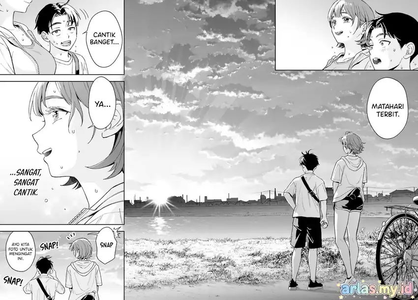 Baca Boku no Kanojo wa Dekkawaii - Chapter 11 halaman 26