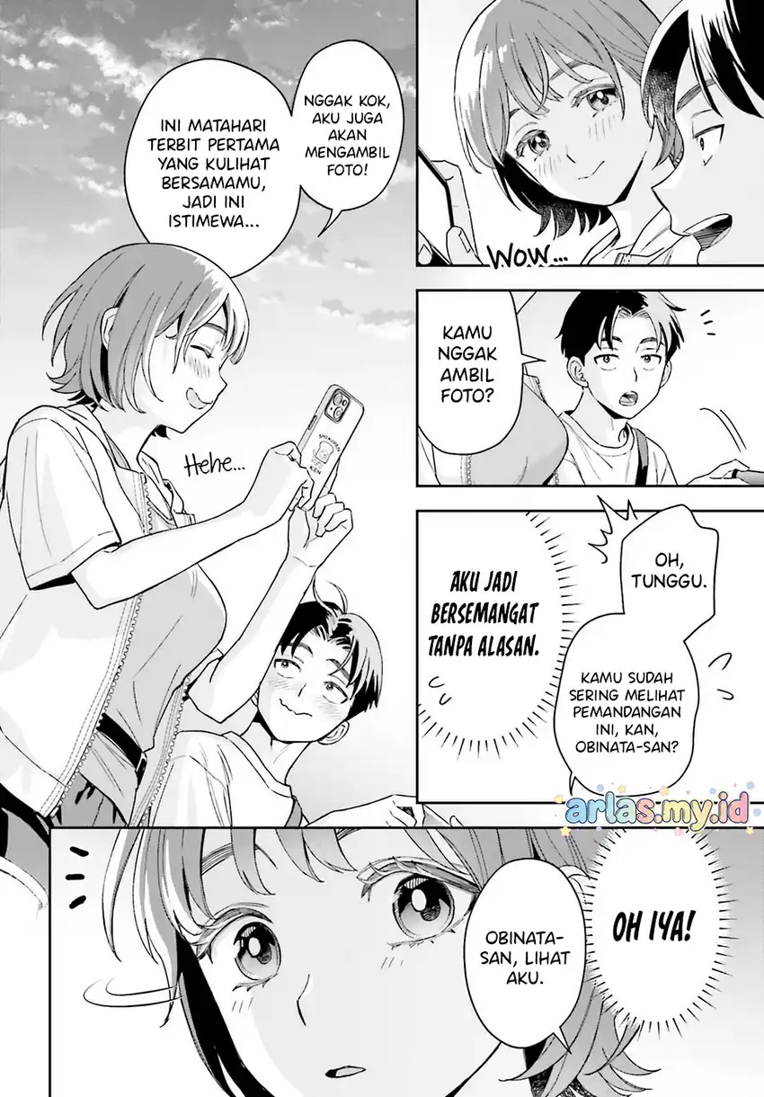 Baca Boku no Kanojo wa Dekkawaii - Chapter 11 halaman 27