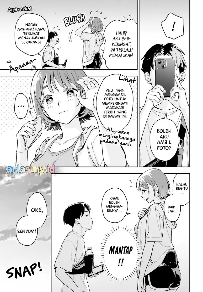 Baca Boku no Kanojo wa Dekkawaii - Chapter 11 halaman 28