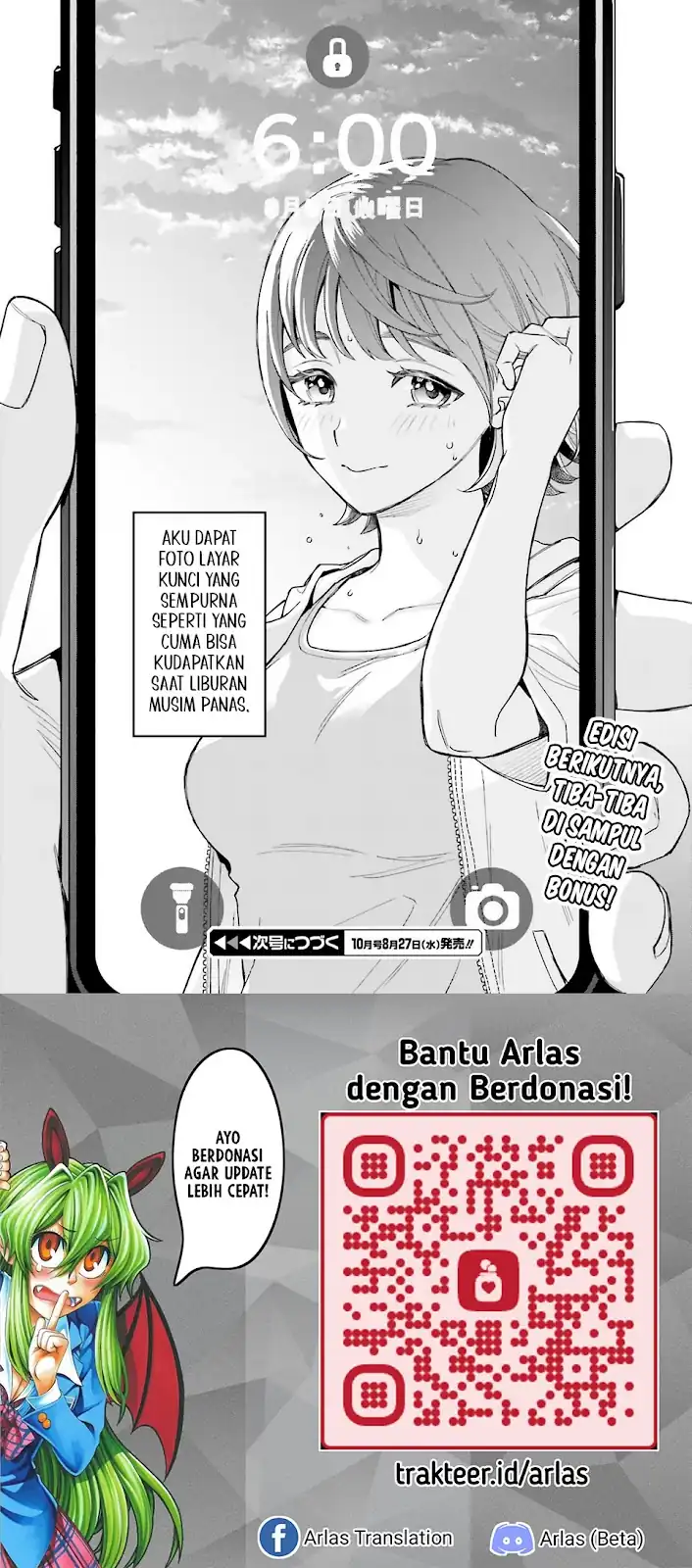 Baca Boku no Kanojo wa Dekkawaii - Chapter 11 halaman 29