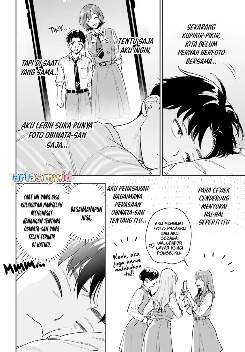 Baca Boku no Kanojo wa Dekkawaii - Chapter 11 halaman 6