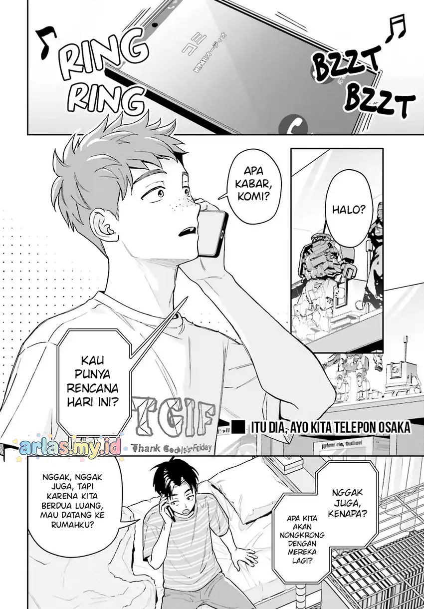 Baca Boku no Kanojo wa Dekkawaii - Chapter 11 halaman 8