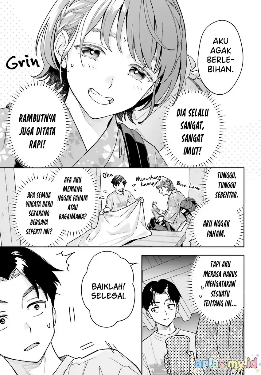 Baca Boku no Kanojo wa Dekkawaii - Chapter 12 halaman 10