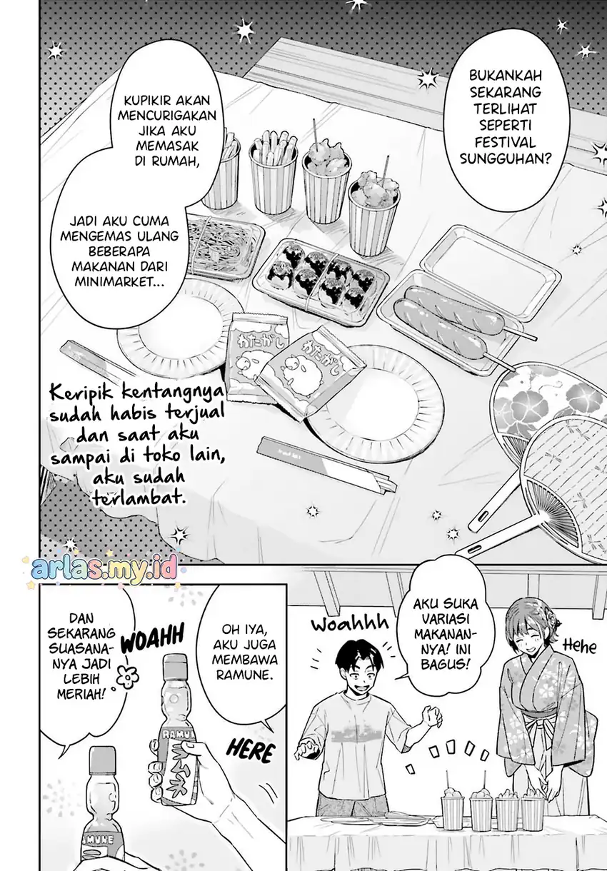 Baca Boku no Kanojo wa Dekkawaii - Chapter 12 halaman 11