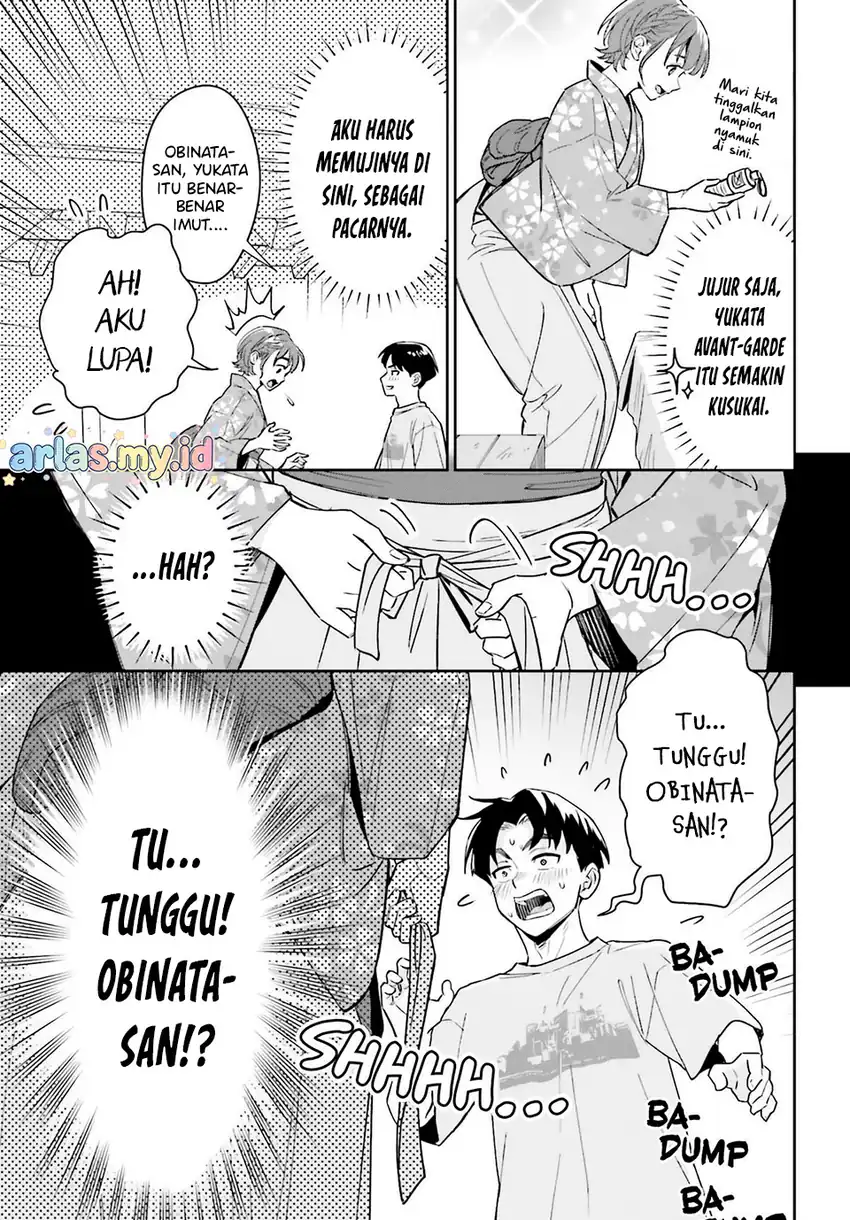 Baca Boku no Kanojo wa Dekkawaii - Chapter 12 halaman 12