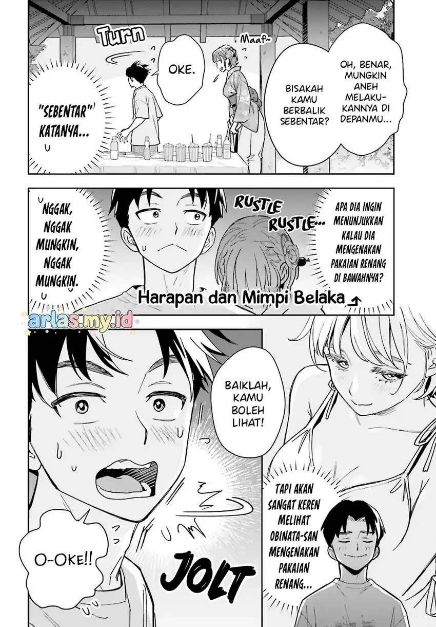 Baca Boku no Kanojo wa Dekkawaii - Chapter 12 halaman 13