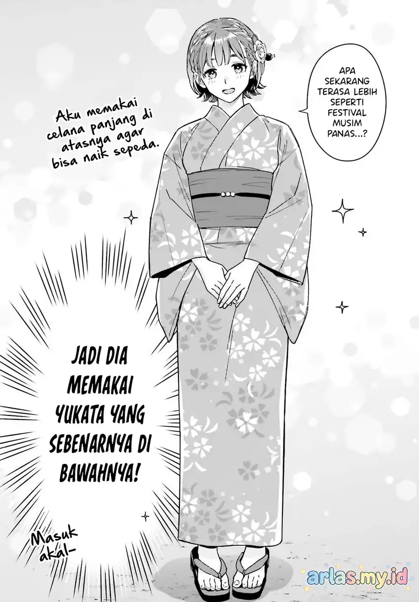 Baca Boku no Kanojo wa Dekkawaii - Chapter 12 halaman 14