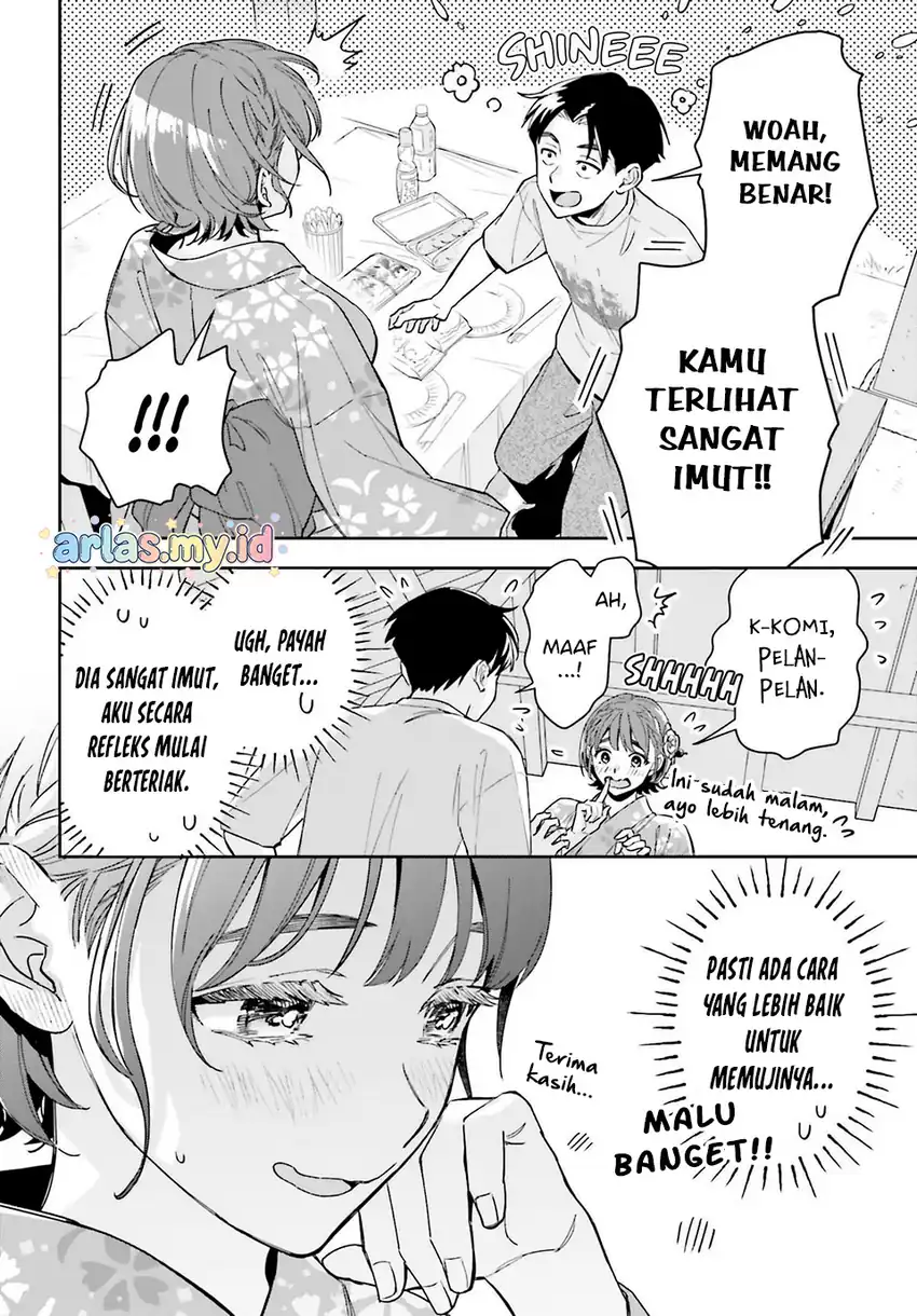 Baca Boku no Kanojo wa Dekkawaii - Chapter 12 halaman 15