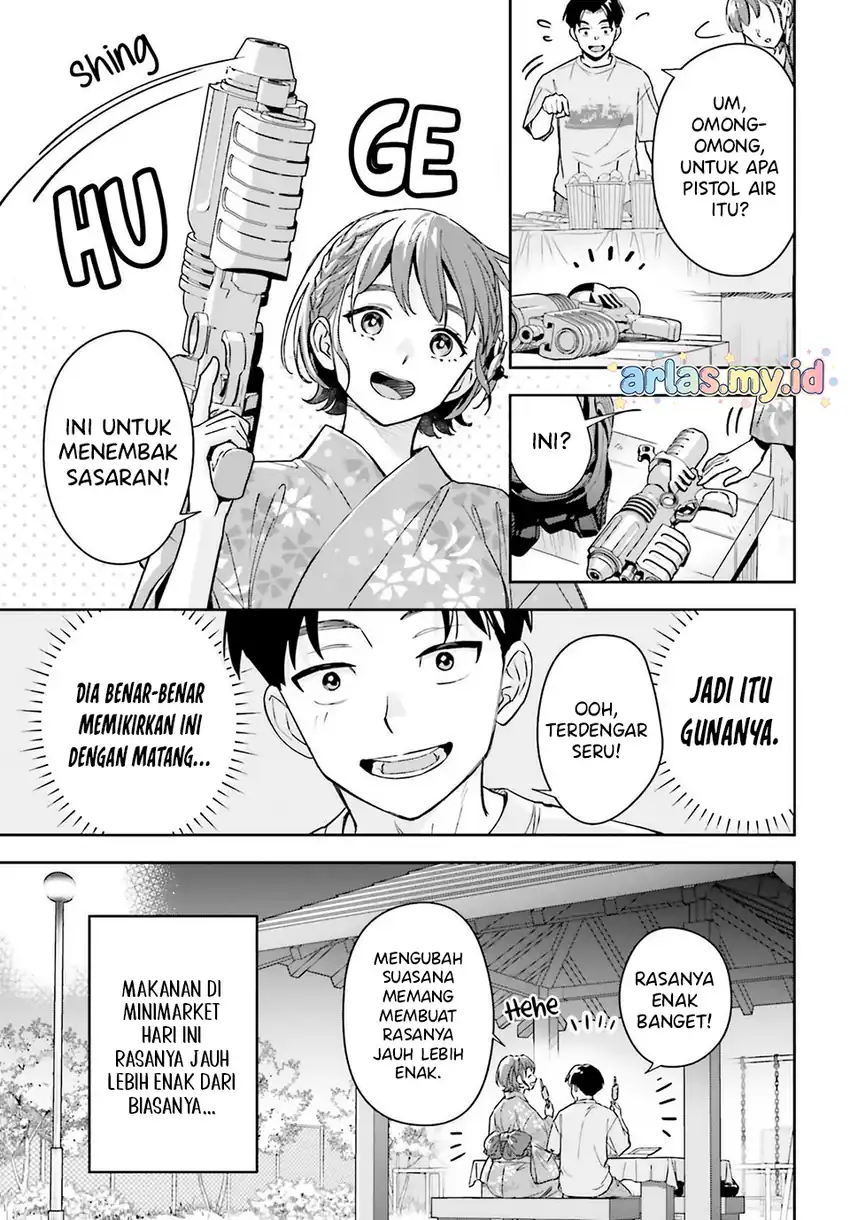 Baca Boku no Kanojo wa Dekkawaii - Chapter 12 halaman 16