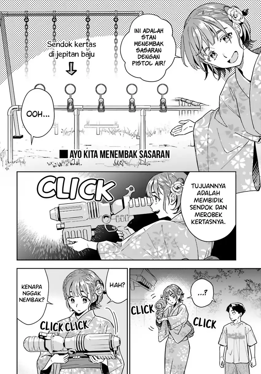 Baca Boku no Kanojo wa Dekkawaii - Chapter 12 halaman 17