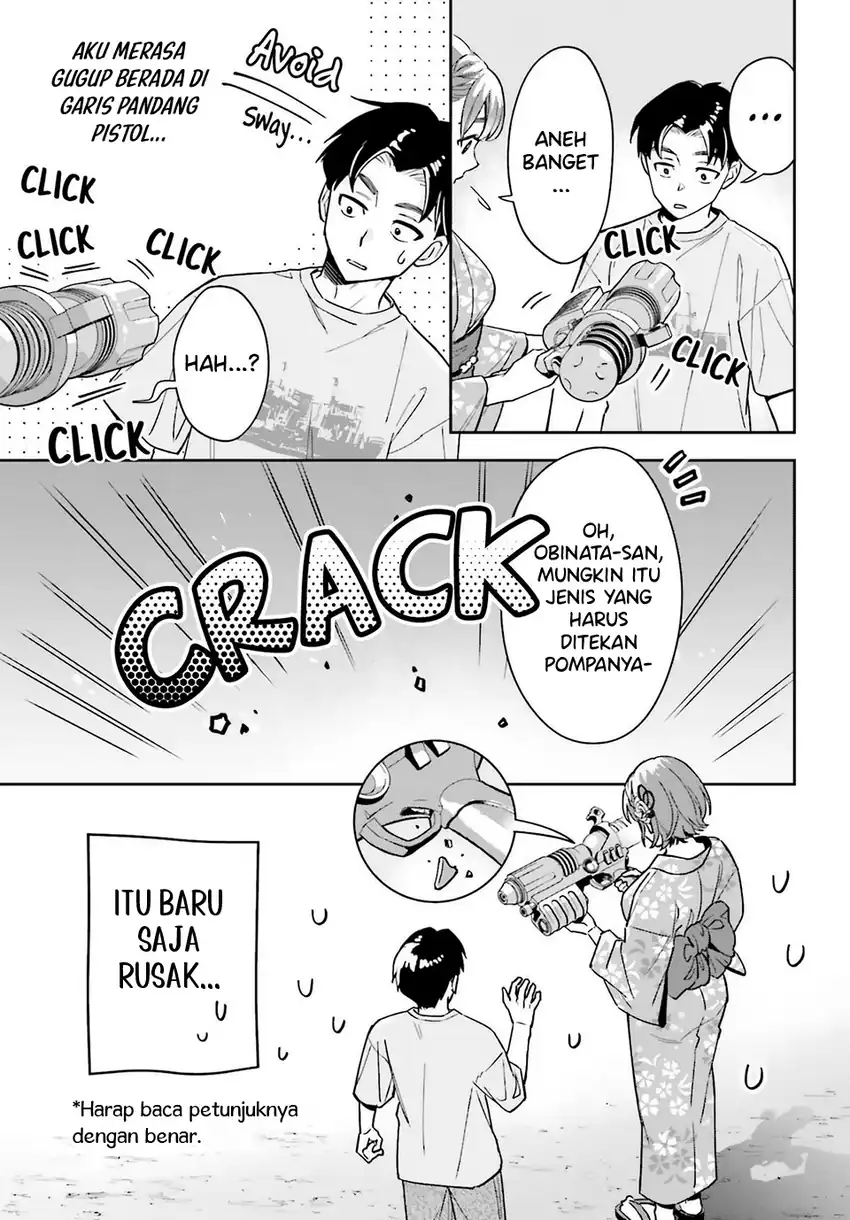 Baca Boku no Kanojo wa Dekkawaii - Chapter 12 halaman 18