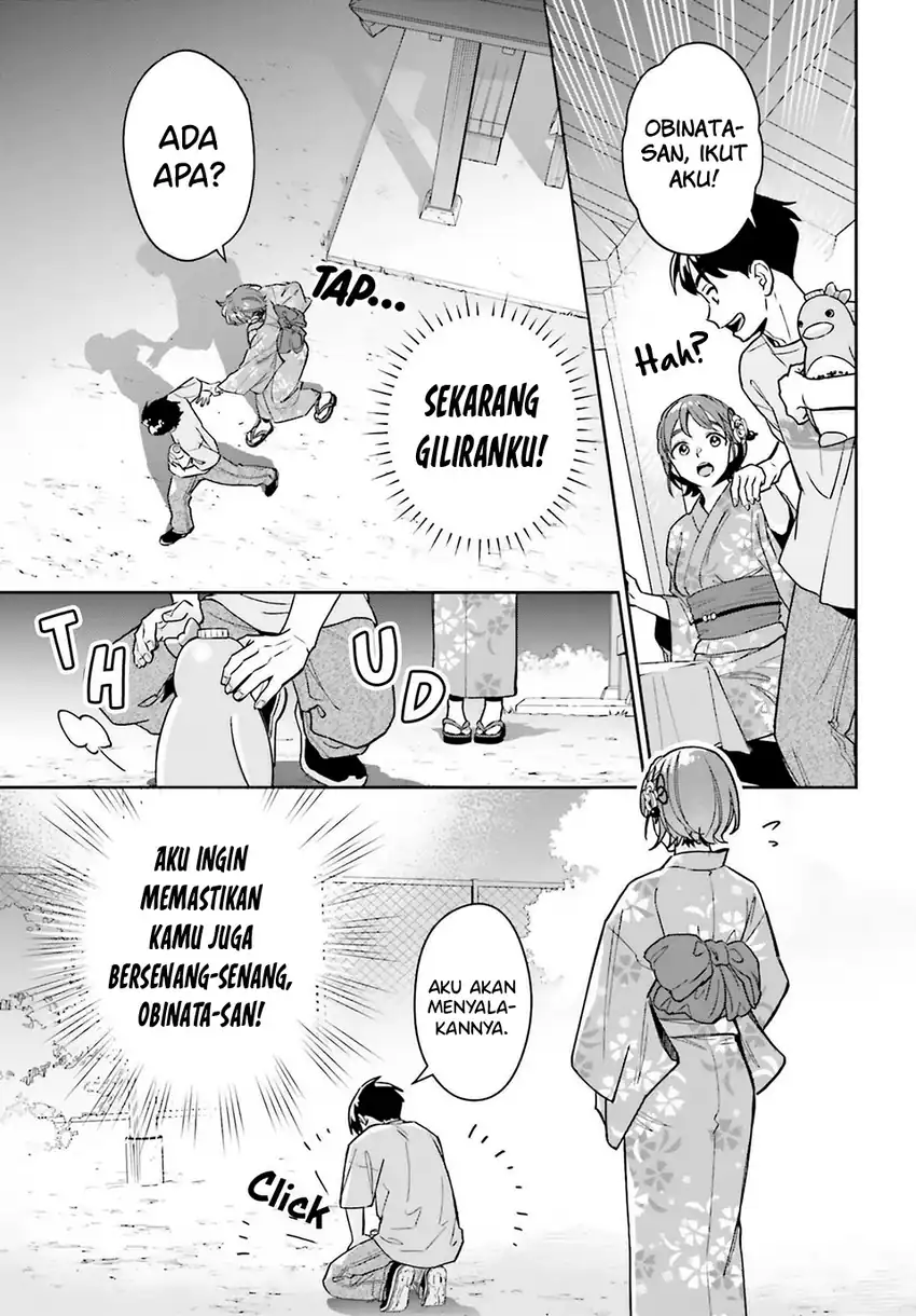 Baca Boku no Kanojo wa Dekkawaii - Chapter 12 halaman 20