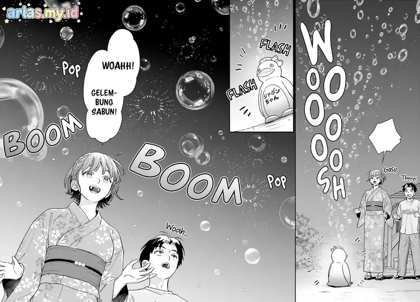 Baca Boku no Kanojo wa Dekkawaii - Chapter 12 halaman 21