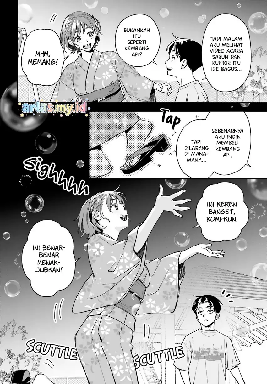 Baca Boku no Kanojo wa Dekkawaii - Chapter 12 halaman 22