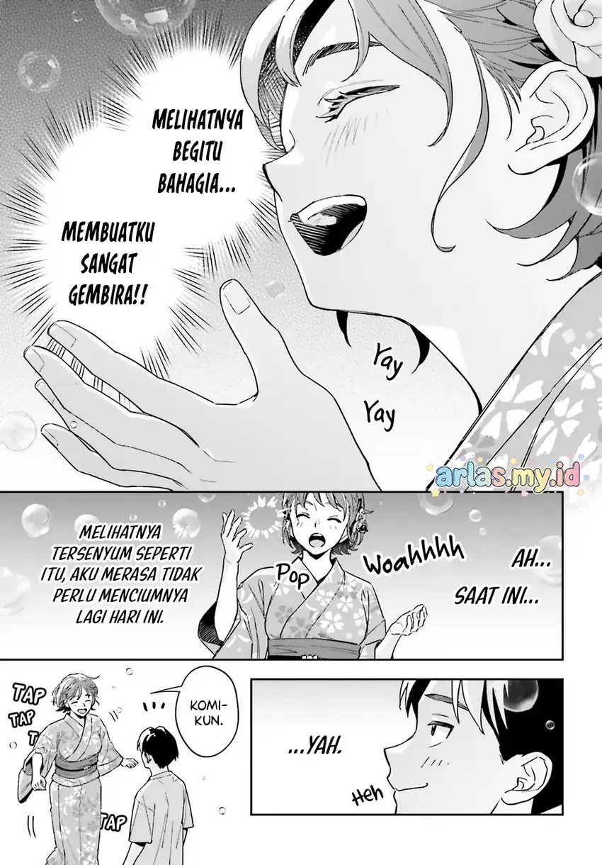 Baca Boku no Kanojo wa Dekkawaii - Chapter 12 halaman 23