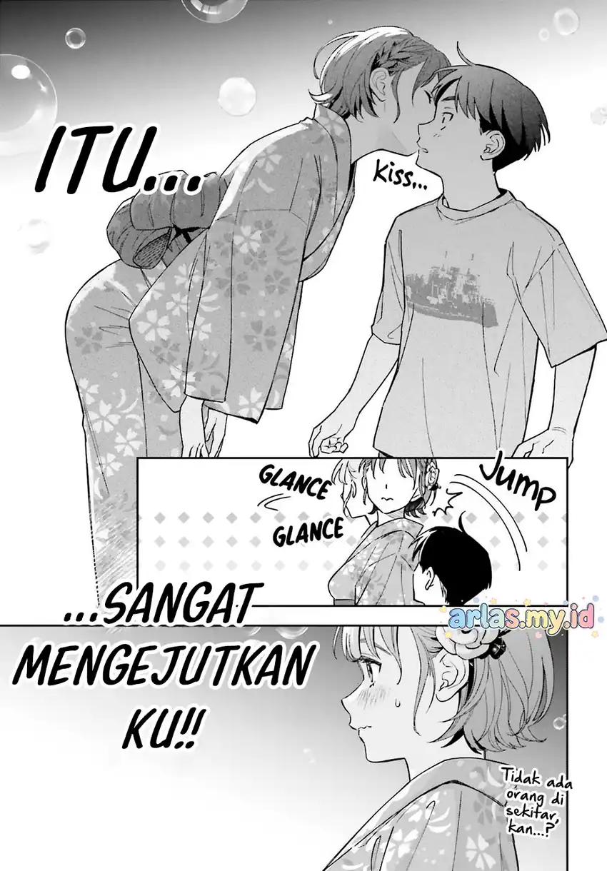Baca Boku no Kanojo wa Dekkawaii - Chapter 12 halaman 25