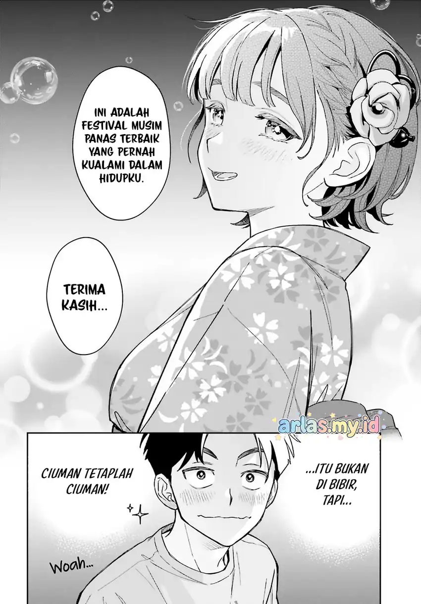 Baca Boku no Kanojo wa Dekkawaii - Chapter 12 halaman 26