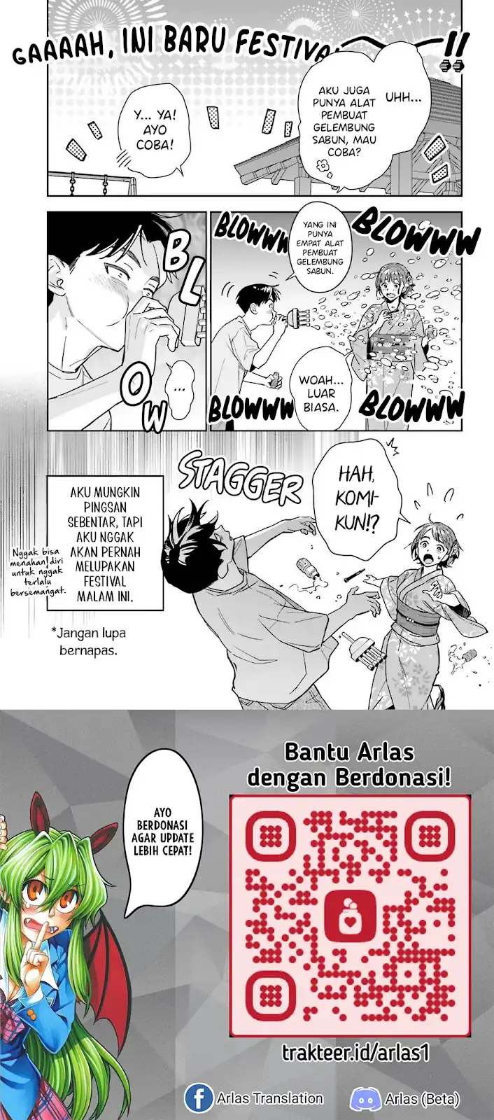 Baca Boku no Kanojo wa Dekkawaii - Chapter 12 halaman 27