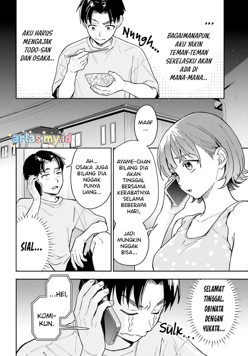 Baca Boku no Kanojo wa Dekkawaii - Chapter 12 halaman 3