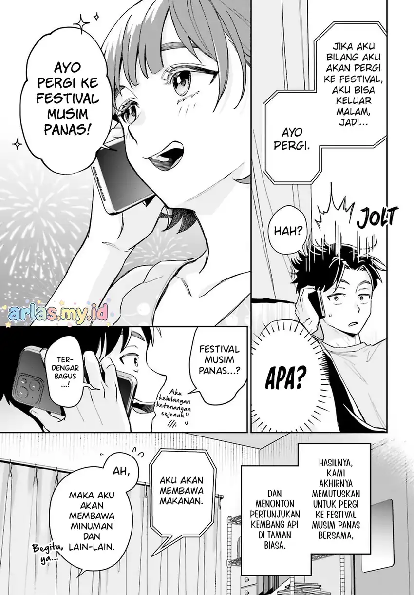 Baca Boku no Kanojo wa Dekkawaii - Chapter 12 halaman 4
