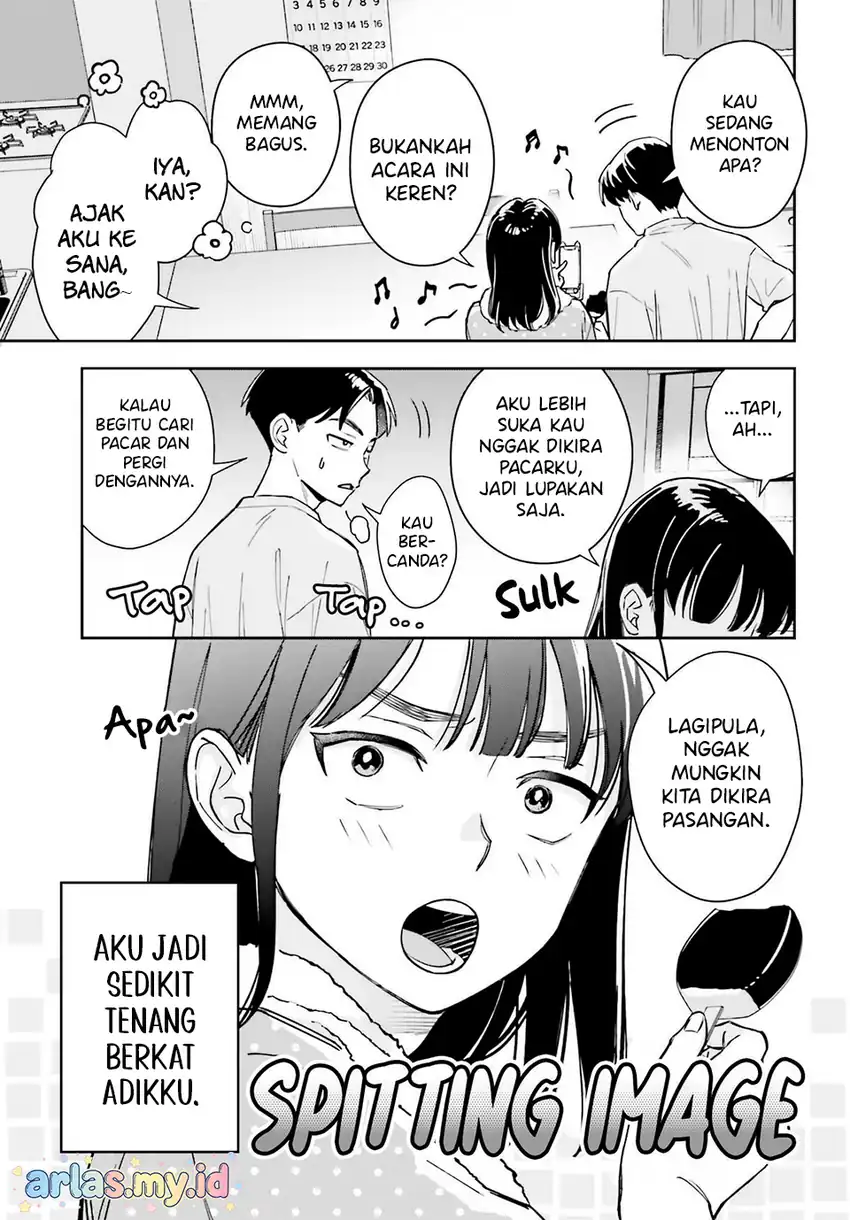 Baca Boku no Kanojo wa Dekkawaii - Chapter 12 halaman 6