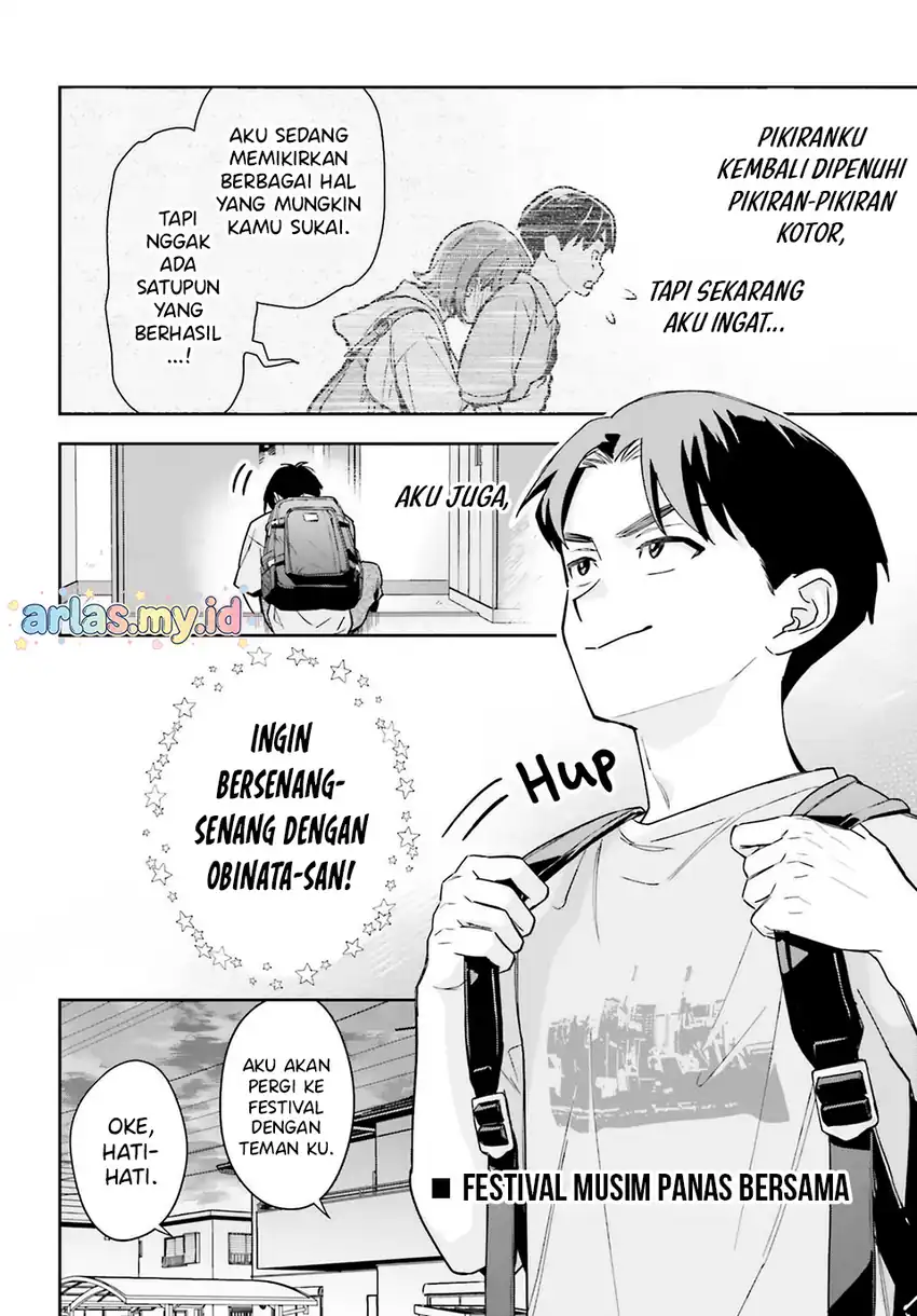 Baca Boku no Kanojo wa Dekkawaii - Chapter 12 halaman 7