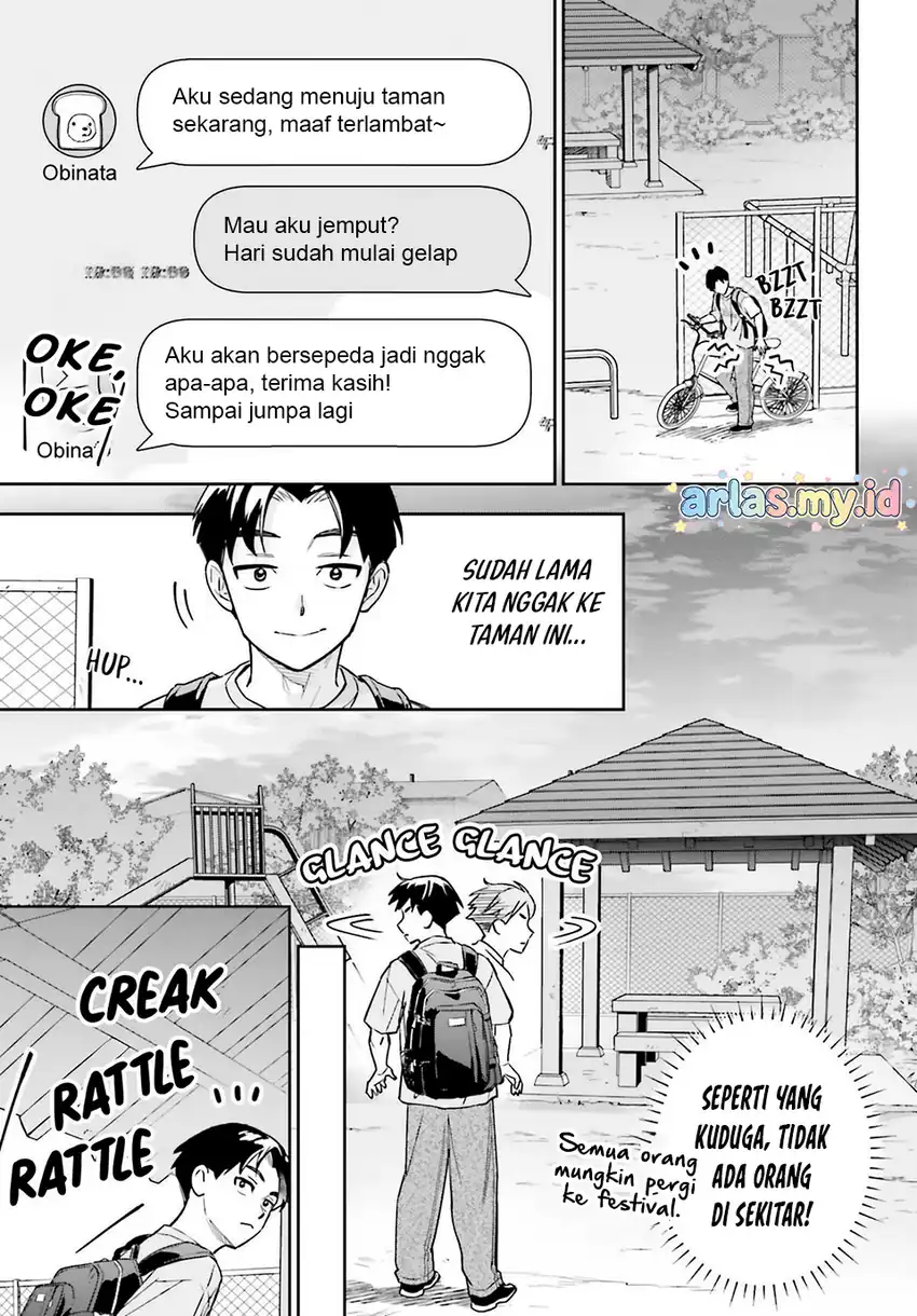 Baca Boku no Kanojo wa Dekkawaii - Chapter 12 halaman 8