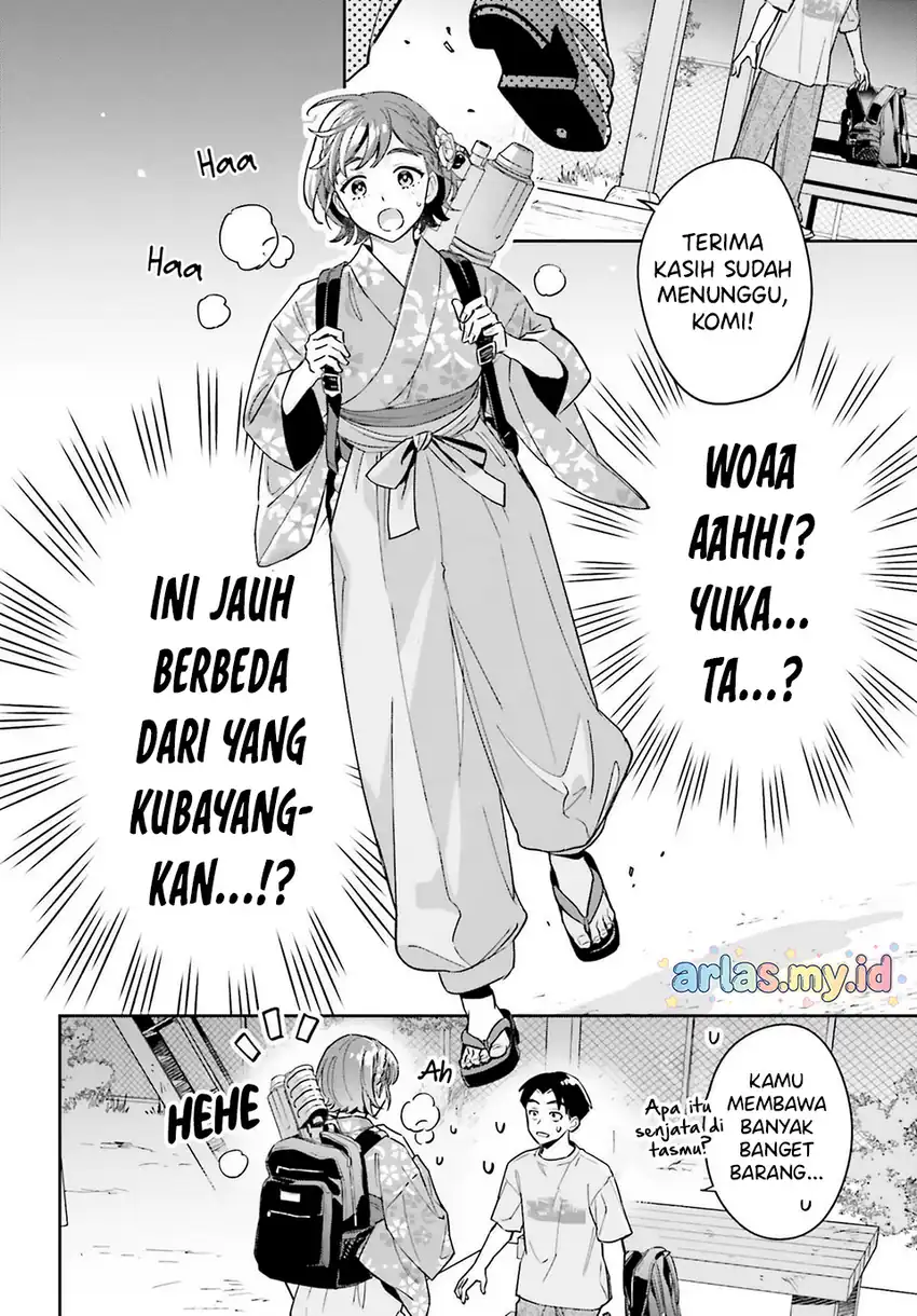 Baca Boku no Kanojo wa Dekkawaii - Chapter 12 halaman 9
